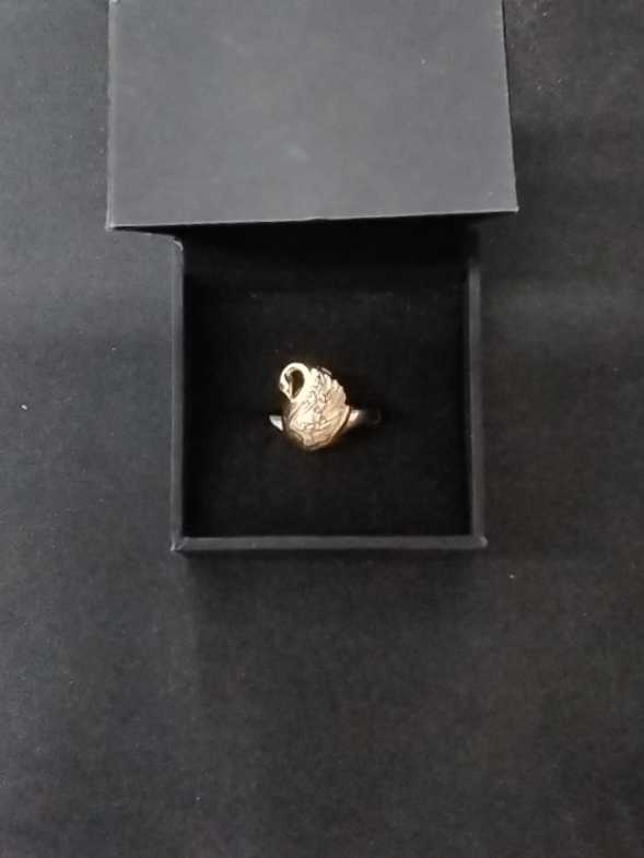 Women's Ring - Yellow Gold 14k (.585) 5 grams Size 20
