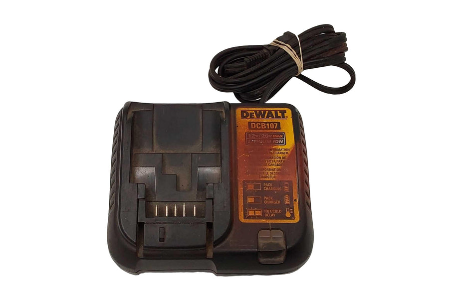Dewalt Charger Black Power Tool Accessory
