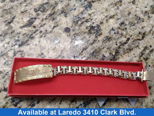Bracelet - Yellow Gold 10k (.417) 68.9 grams 9 inch