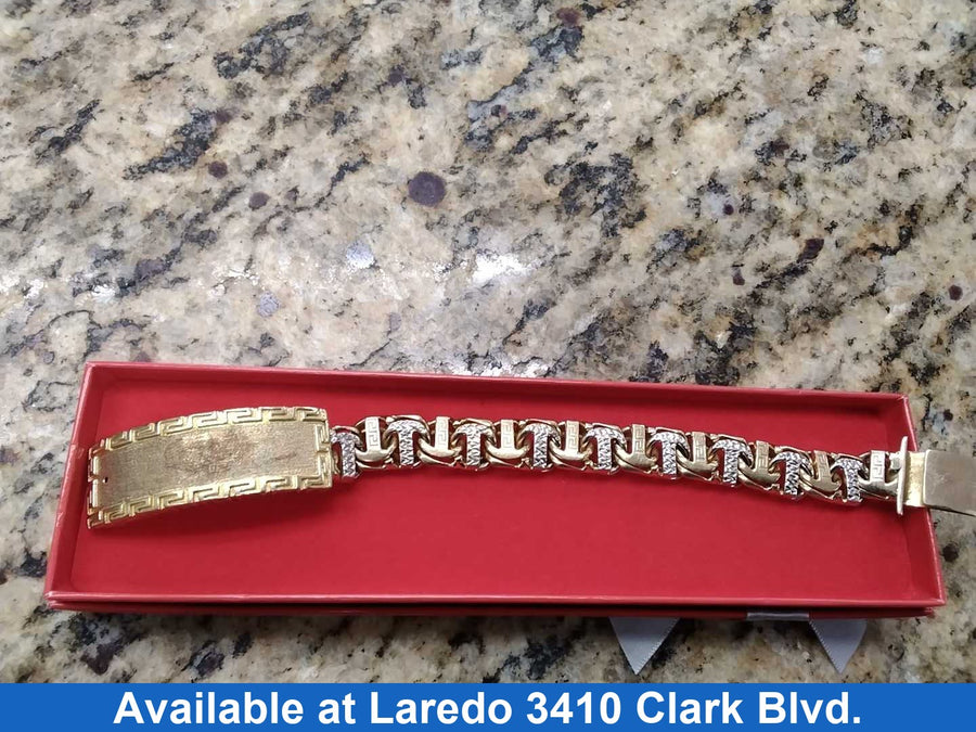Bracelet - Yellow Gold 10k (.417) 68.9 grams 9 inch