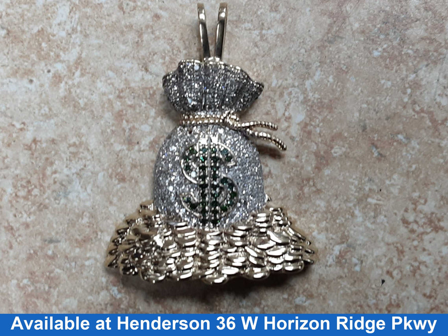 Symbol Pendant - Yellow Gold 10k (.417) 9.4 grams