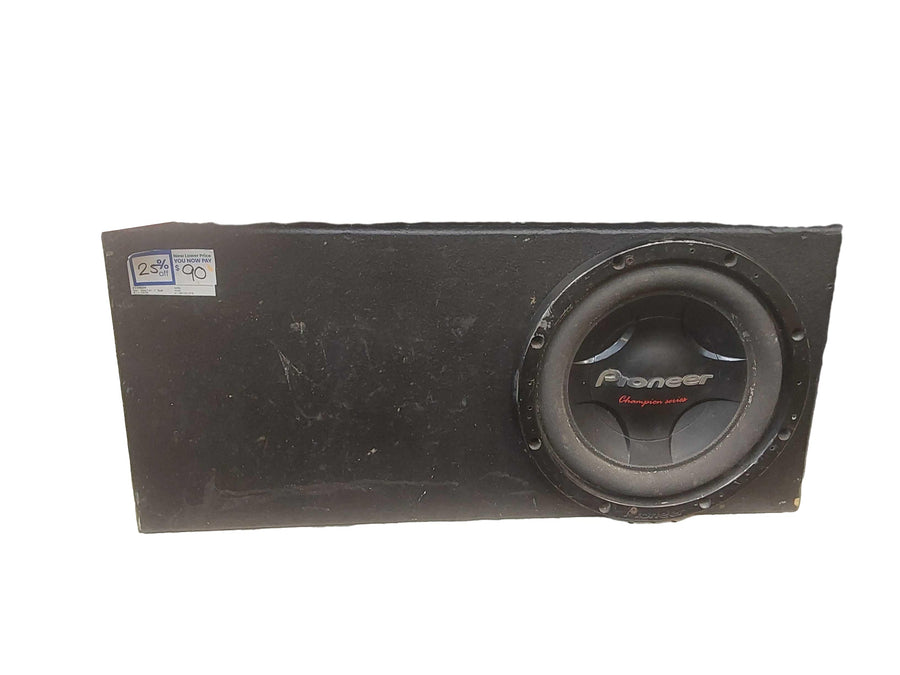 Pioneer Black Car Sub-Woofer