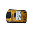 Dewalt Dcb609 Yellow Power Tool Accessory