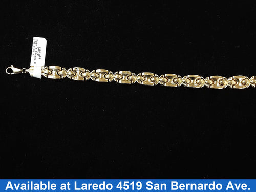 Bracelet - Yellow Gold 10k (.417) 8.6 grams 8 inch