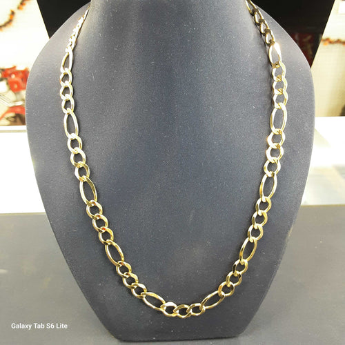 Chain - Yellow Gold 14k (.585) 20 grams 22 inch