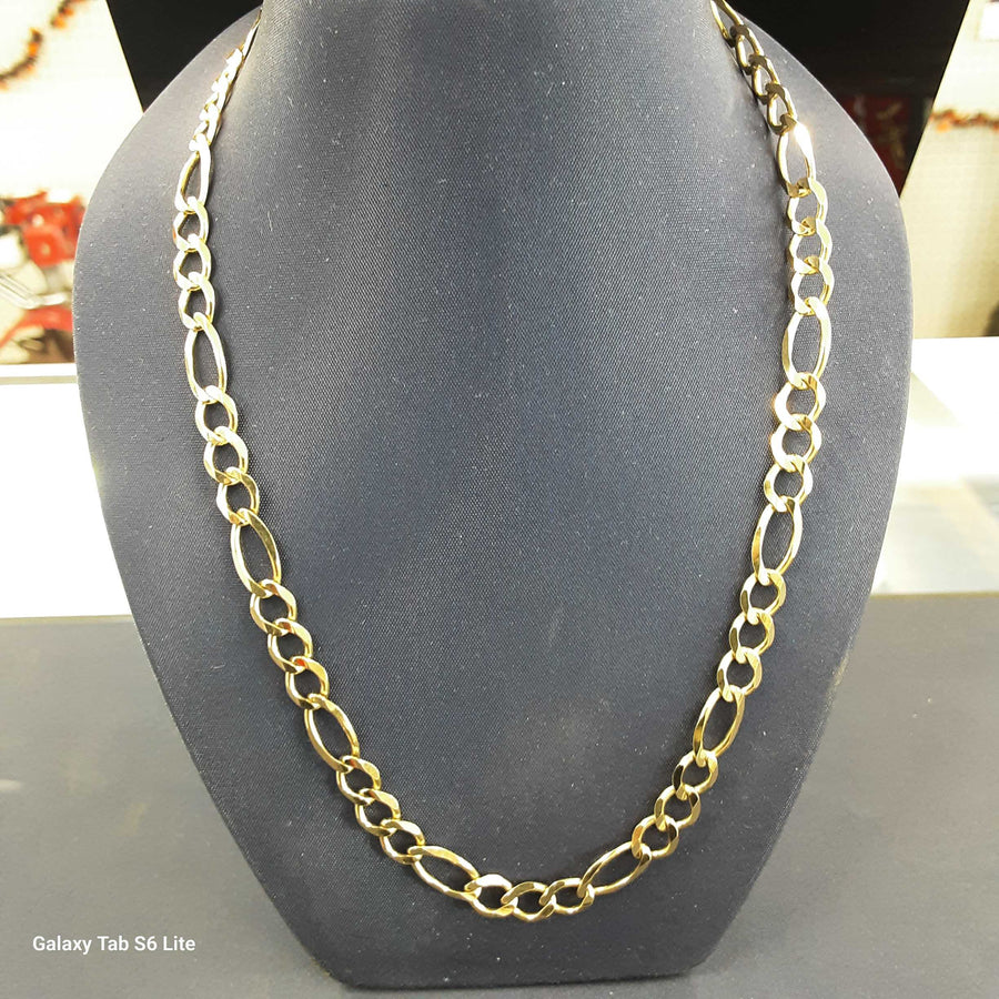Chain - Yellow Gold 14k (.585) 20 grams 22 inch