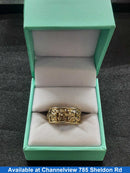 Women's Ring - Yellow Gold 14k (.585) 3.3 grams Size 5