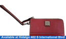 Dooney And Bourke Red Wallet