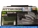 Pittsburgh 63466 Silver Socket