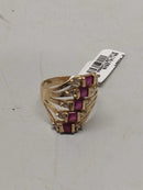 Women's Ring - Yellow Gold 14k (.585) 3.9 grams Size 7.5