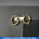 Earrings - Yellow Gold 14k (.585) 3.8 grams