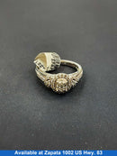 Women's Ring - White Gold 10k (.417) 3.4 grams Size 8