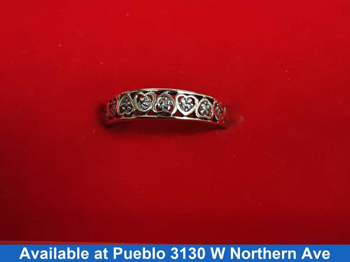 Women's Ring - Yellow Gold 10k (.417) 2.5 grams Size 9