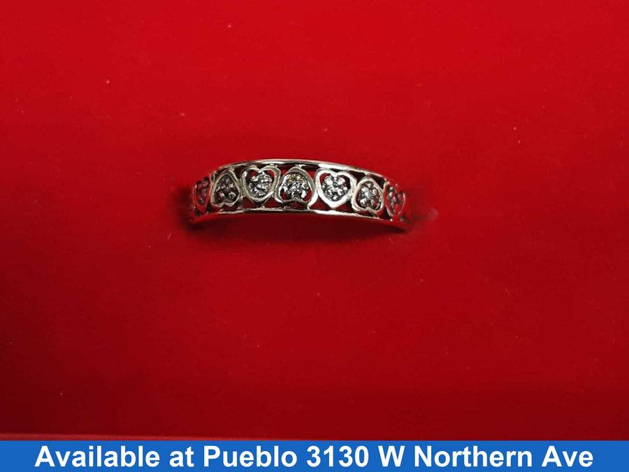 Women's Ring - Yellow Gold 10k (.417) 2.5 grams Size 9