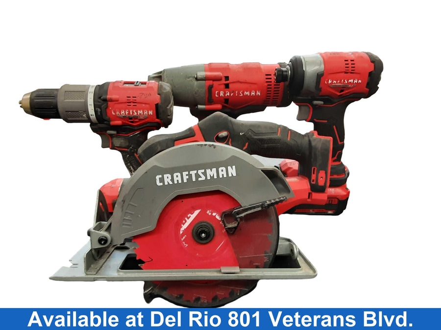 Craftsman Cmcf900 Red Cordless Impact Drill