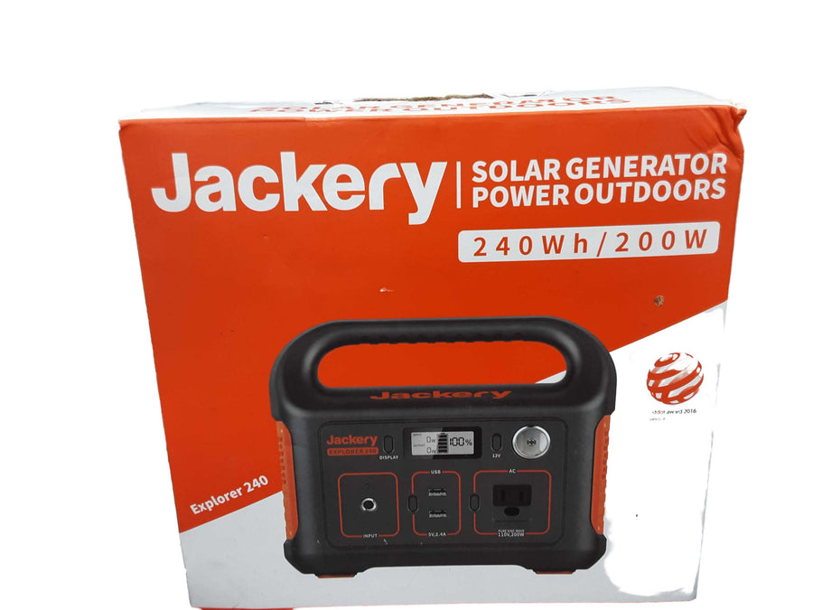 Jackery Explorer 240 Black Generator