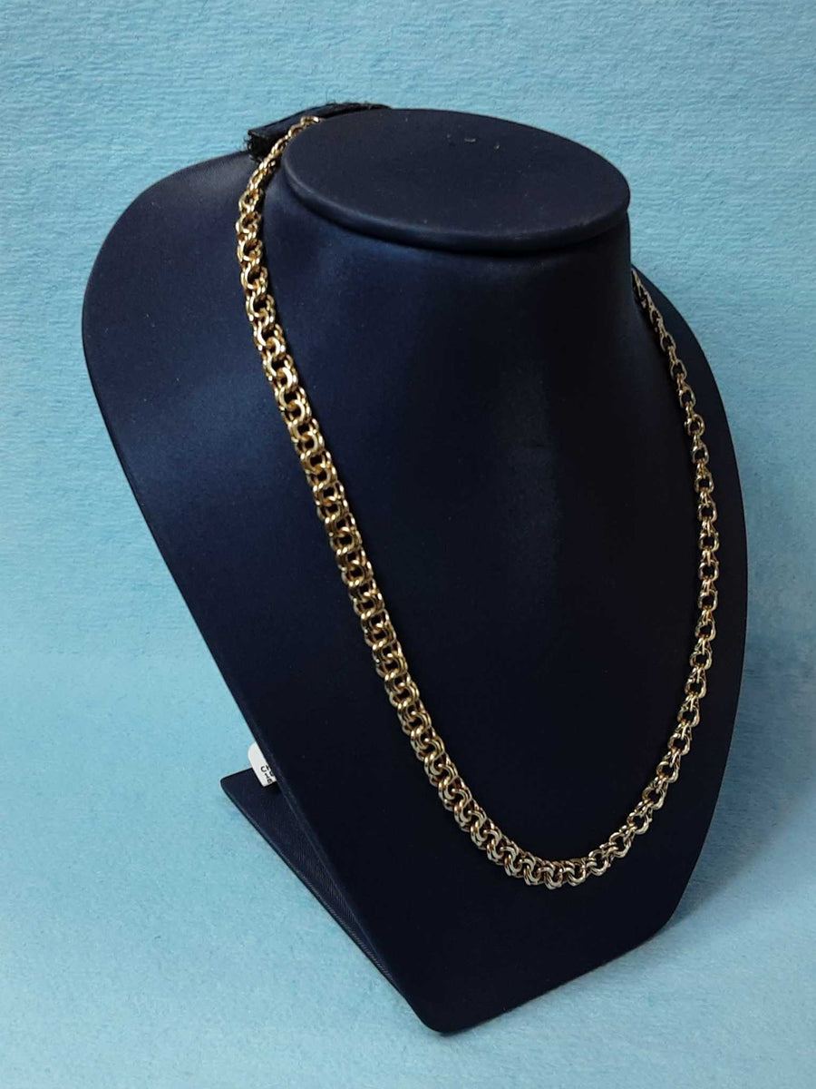 Chain - Yellow Gold 10k (.417) 22.9 grams 24 inch