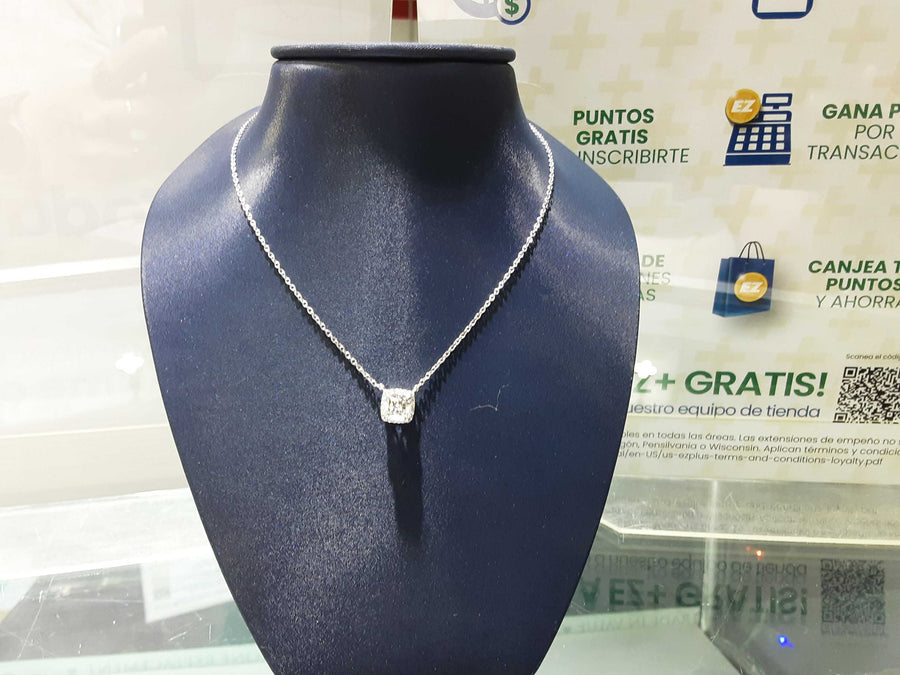 Chain - White Gold 14k (.585) 2.6 grams 18 inch