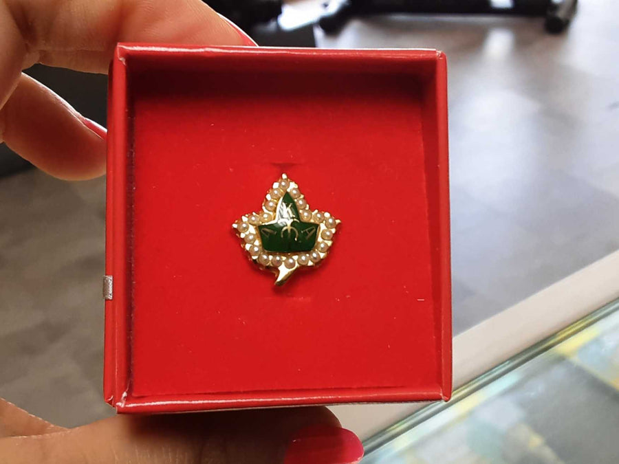 Broach - Yellow Gold 10k (.417) 2.6 grams