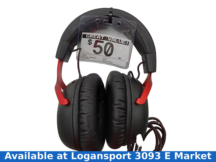 Hyperx Cloud Iii Black Computer Headset