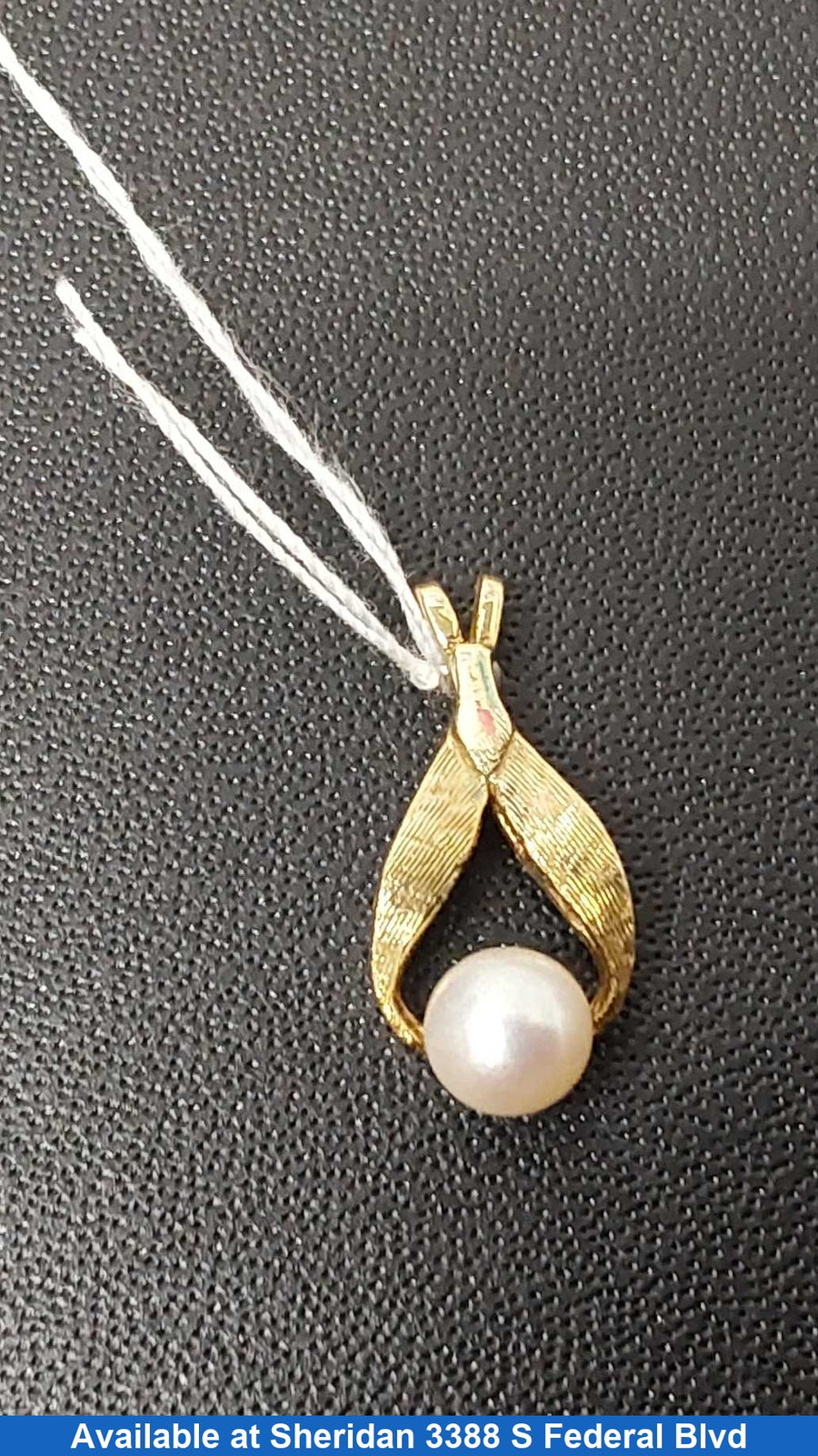 Nugget Pendant - Yellow Gold 14k (.585) 2.2 grams