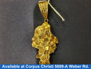 Nugget Pendant - Yellow Gold 10k (.417) 6.6 grams