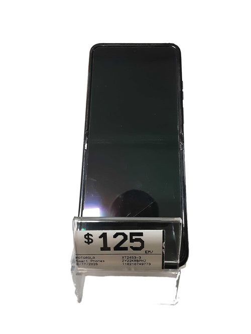 Motorola Xt2453-3 256 Gb Black Smart Phone