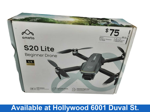 Ameta S 20 Lite Black Drone / Accessory