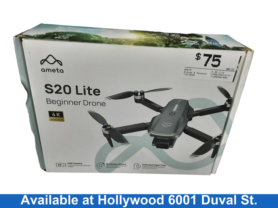 Ameta S 20 Lite Black Drone / Accessory