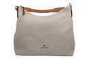 Michael Kors Lexington Shoulder Beige / Tan Purse / Handbag