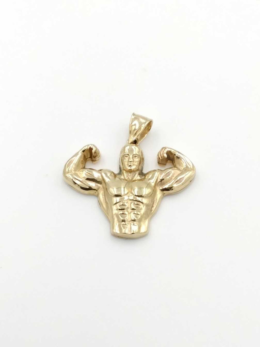 Pendant - Yellow Gold 10k (.417) 8.1 grams