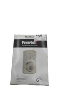 Kwikset Powerbolt 2 Silver Other Household Appliance