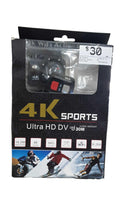 4k Sports Ultra Hd Dv Black Digital Camera