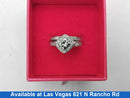 Ring - Engagement Set - Platinum 12.9 grams Size 10