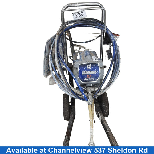 Graco 262805 Blue Standard Paint Gun