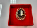Women's Ring - Yellow Gold 14k (.585) 9 grams Size 20