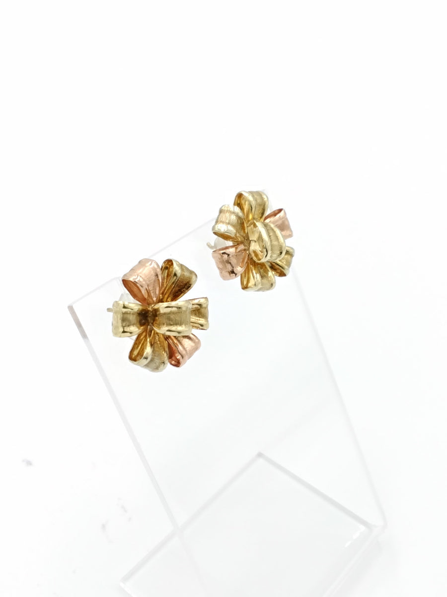 Bangle Earrings - Yellow Gold 10k (.417) 4.9 grams