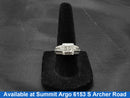 Women's Ring - White Gold 14k (.585) 4.5 grams Size 6.5