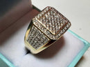 Men's Ring - Yellow Gold 10k (.417) 9.1 grams Size 10