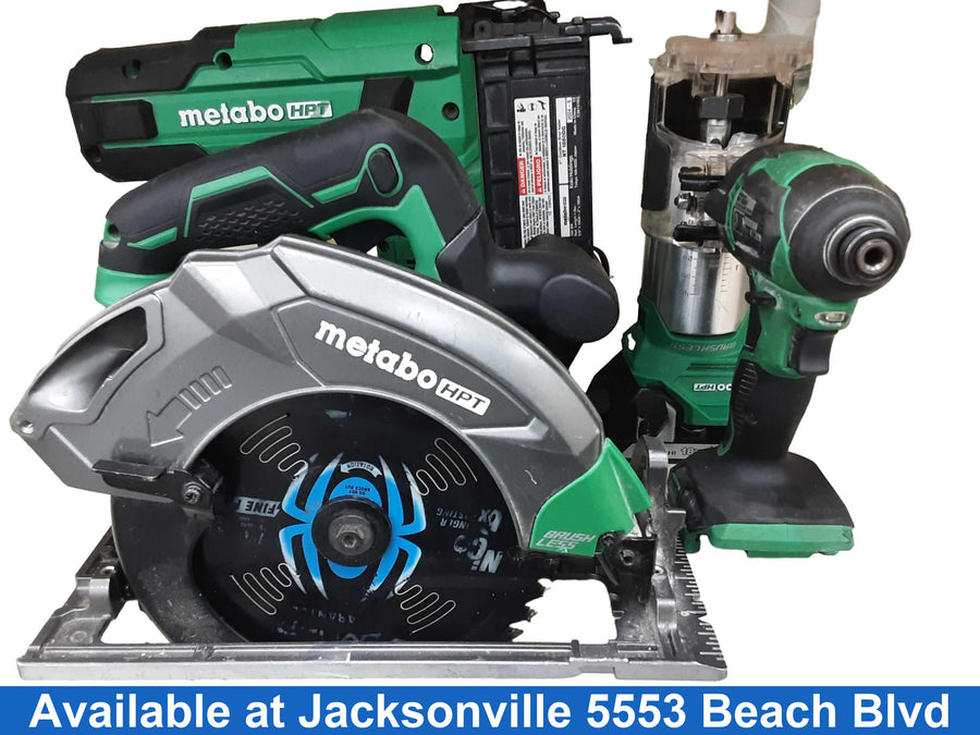 Metabo Wh18dex Green Cordless Impact Drill