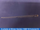 Yellow Gold 14k (.585) 1.3 grams 16 inch
