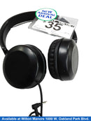 Jvc Ha-s31m Black Stereo Headphone