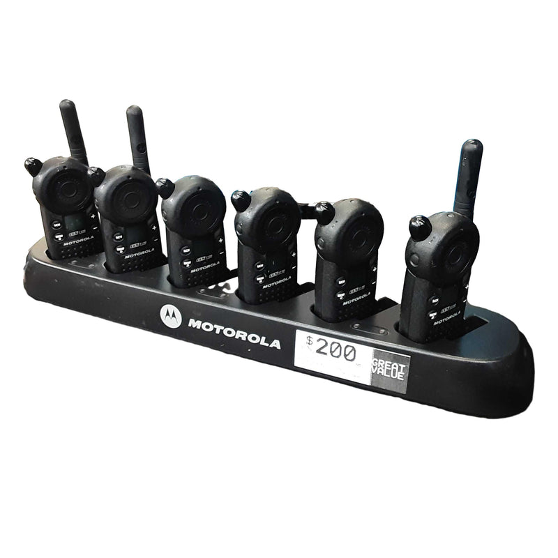Motorola Cls1110 Black Walkie Talkie