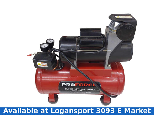 Proforce Vpf1080318 Red Electric Compressor