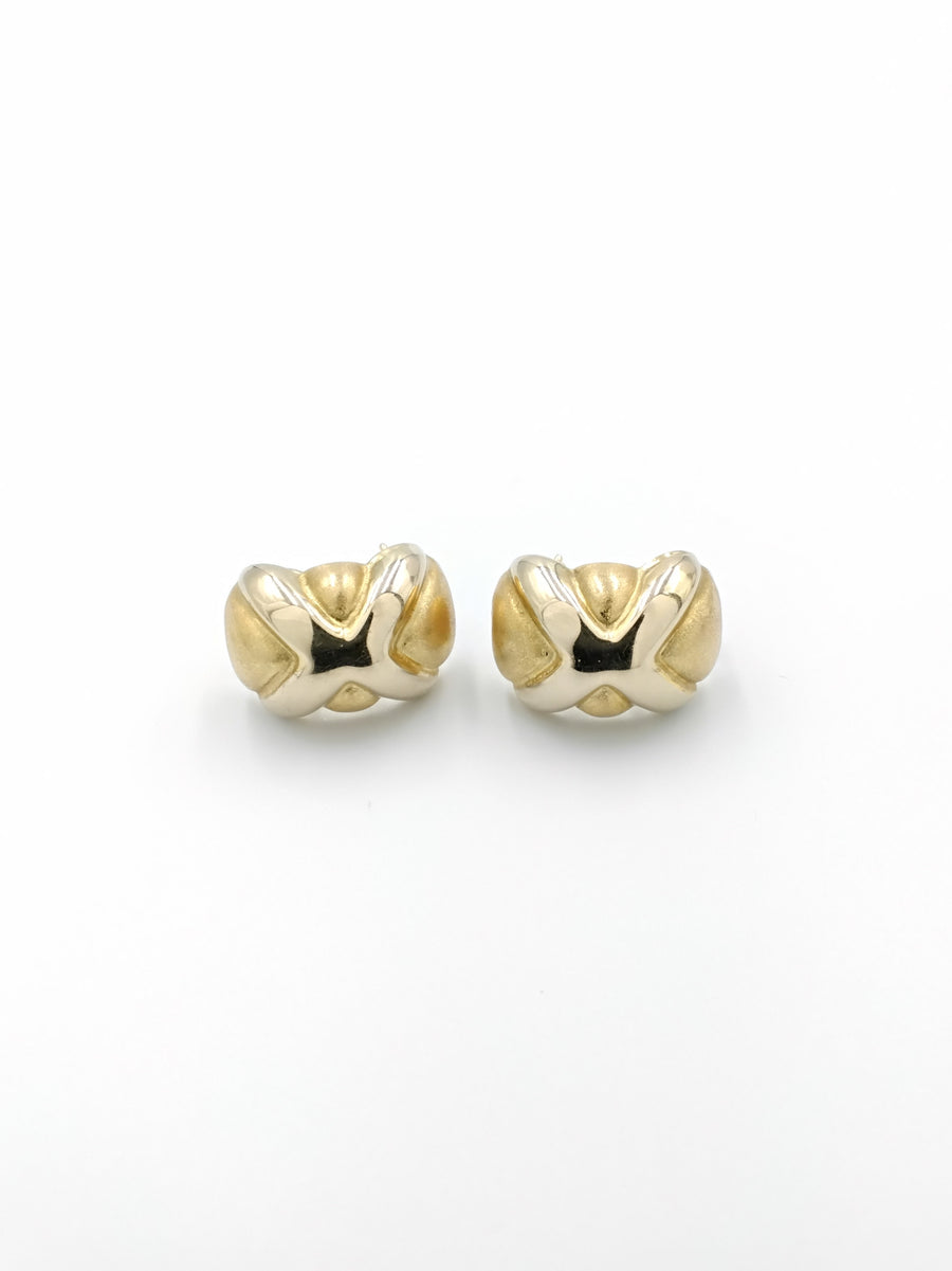 Gold Ball Earrings - Yellow Gold 18k (.750) 6.3 grams