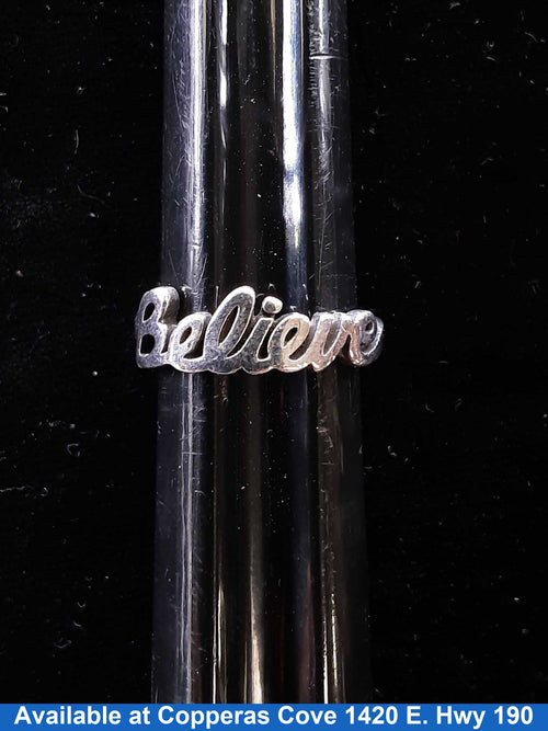 Women's Ring - Silver 3.3 grams Size 20