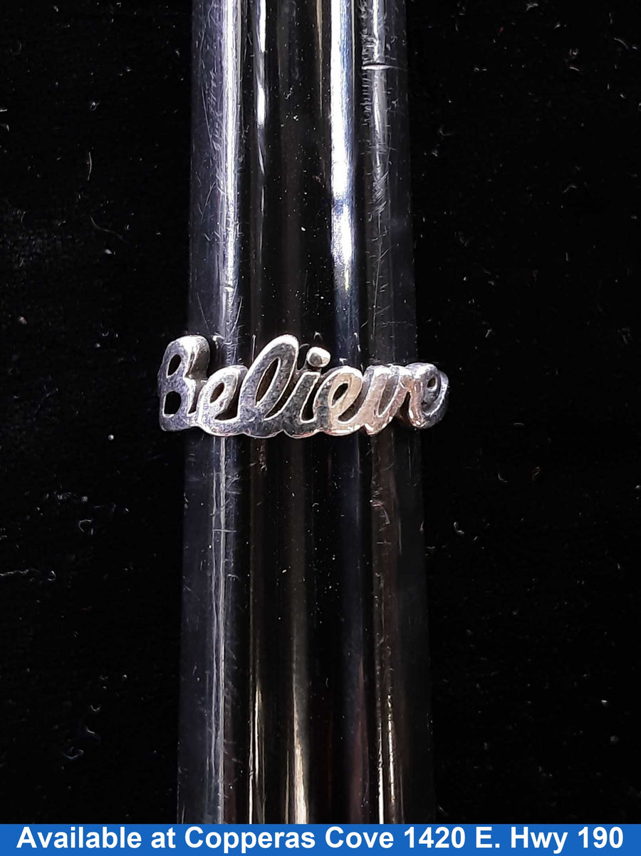 Women's Ring - Silver 3.3 grams Size 20