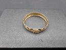 Bangle Bracelet - Yellow Gold 14k (.585) 6.7 grams 5 inch