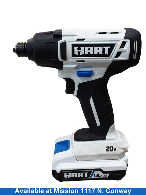 Hart Hpid02 White Cordless Standard Drill