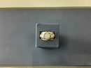 Men's Ring - Yellow Gold 14k (.585) 12.6 grams Size 13